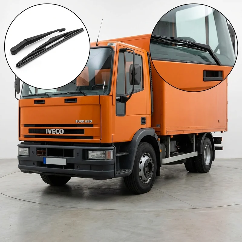 Passenger Side Wiper Blade for Iveco Euro 220 (1987 - 1988) - 1